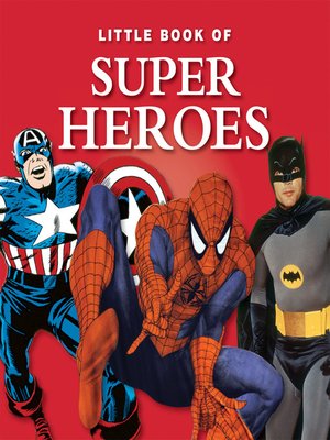 cover image of The Little Book of Superheroes
